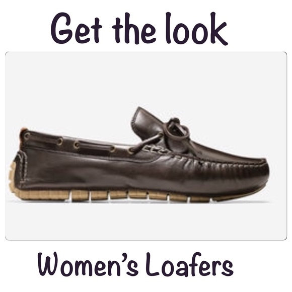 Cole Haan leather women loafers - Picture 1 of 7